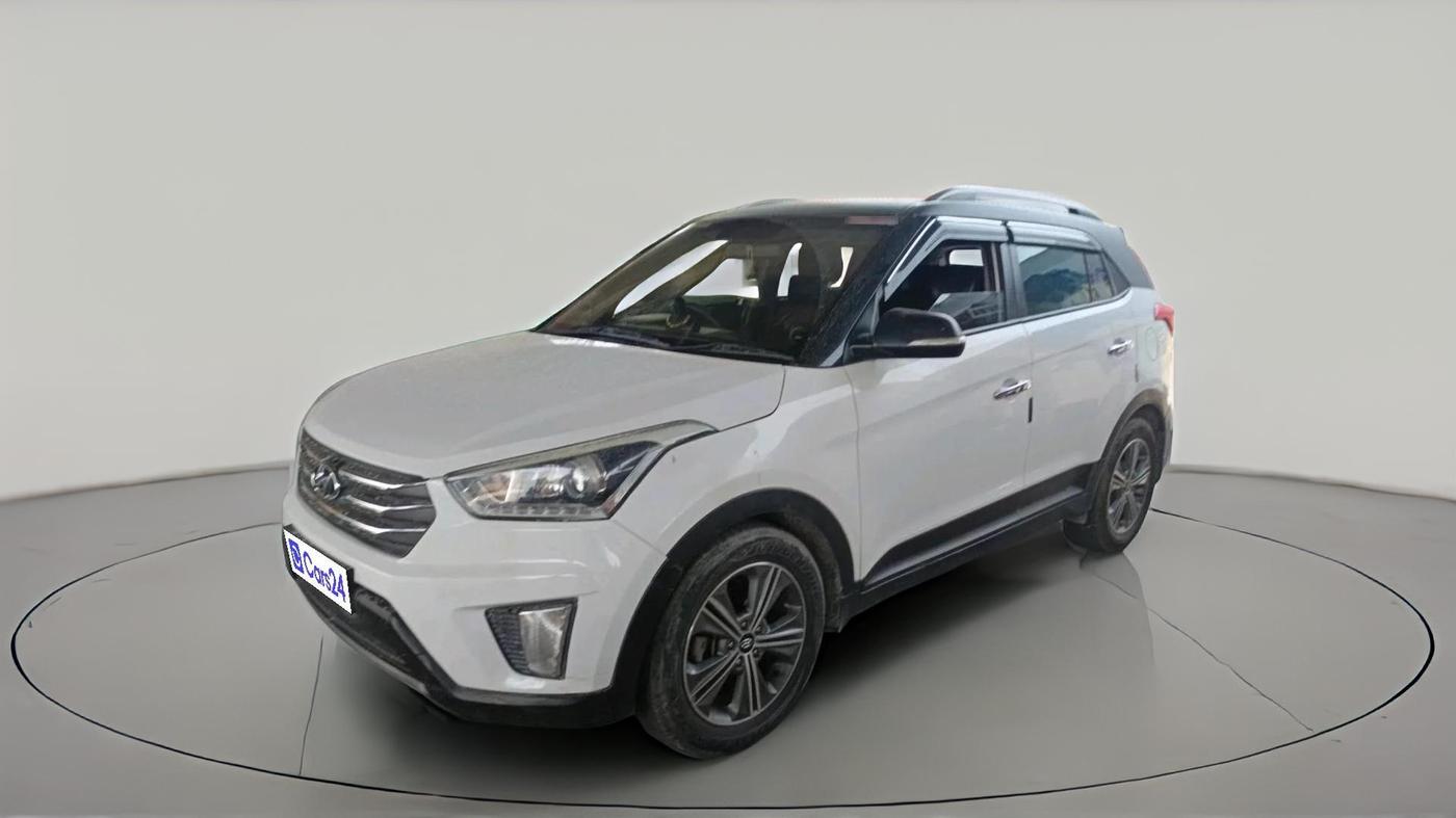 2016 Hyundai Creta SX PLUS AT 1.6 PETROL, Petrol, Automatic, 82,878 km, exterior