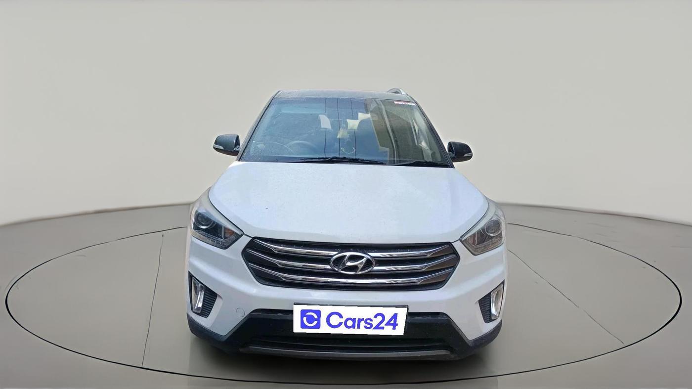 2016 Hyundai Creta SX PLUS AT 1.6 PETROL, Petrol, Automatic, 82,878 km, exterior