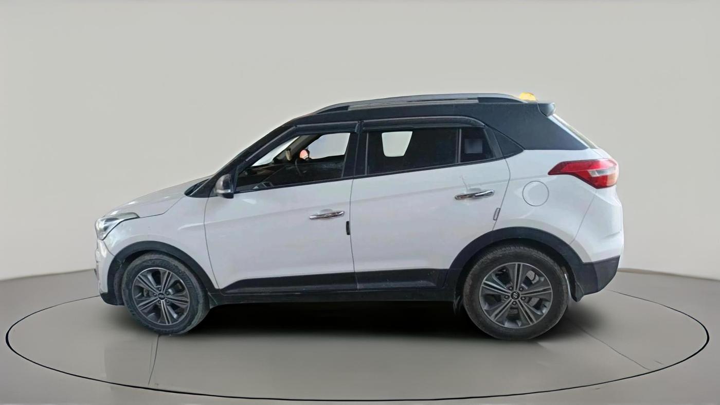 2016 Hyundai Creta SX PLUS AT 1.6 PETROL, Petrol, Automatic, 82,878 km, exterior