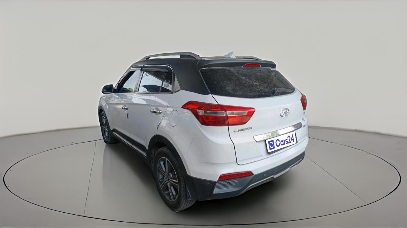 2016 Hyundai Creta SX PLUS AT 1.6 PETROL, Petrol, Automatic, 82,878 km, exterior