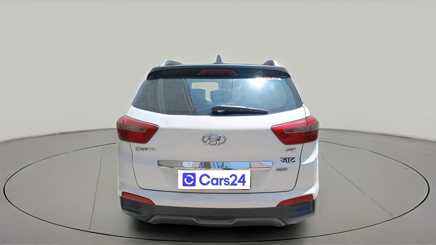 2016 Hyundai Creta SX PLUS AT 1.6 PETROL, Petrol, Automatic, 82,878 km, exterior