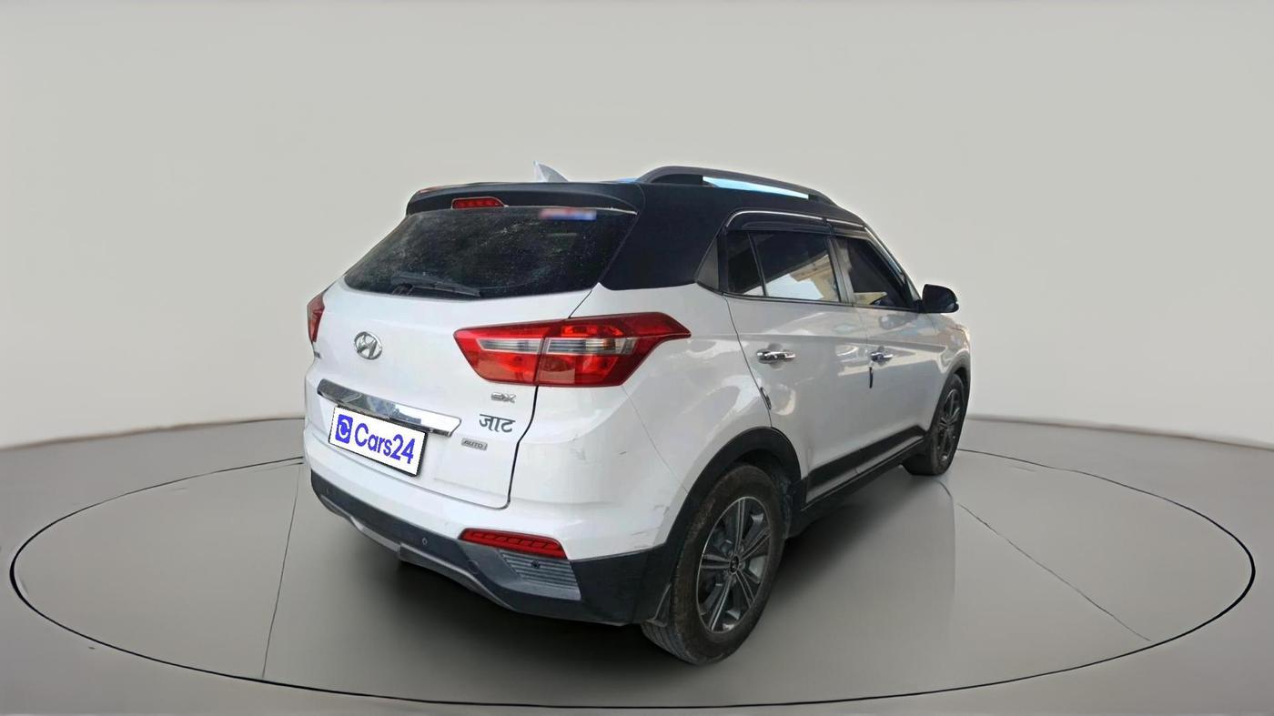 2016 Hyundai Creta SX PLUS AT 1.6 PETROL, Petrol, Automatic, 82,878 km, exterior