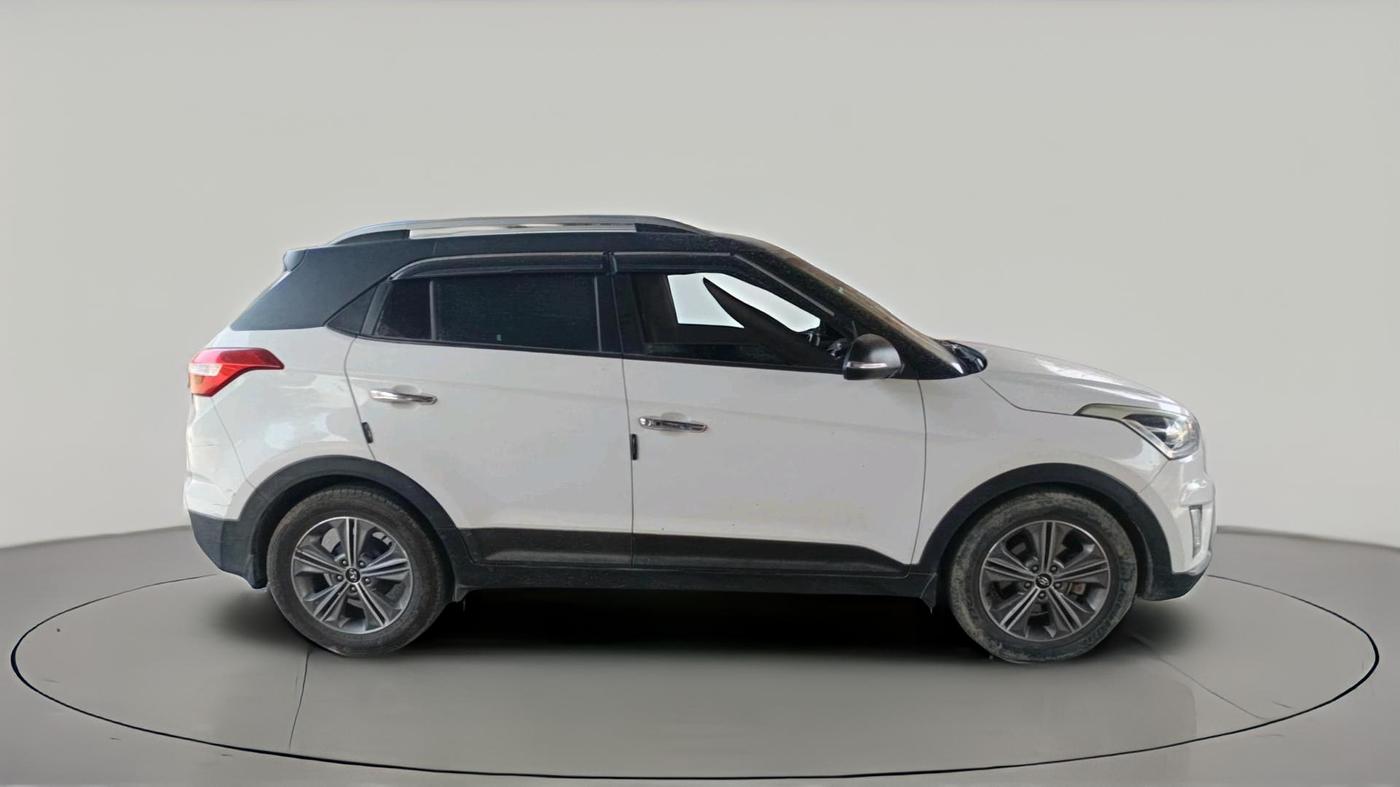 2016 Hyundai Creta SX PLUS AT 1.6 PETROL, Petrol, Automatic, 82,878 km, exterior