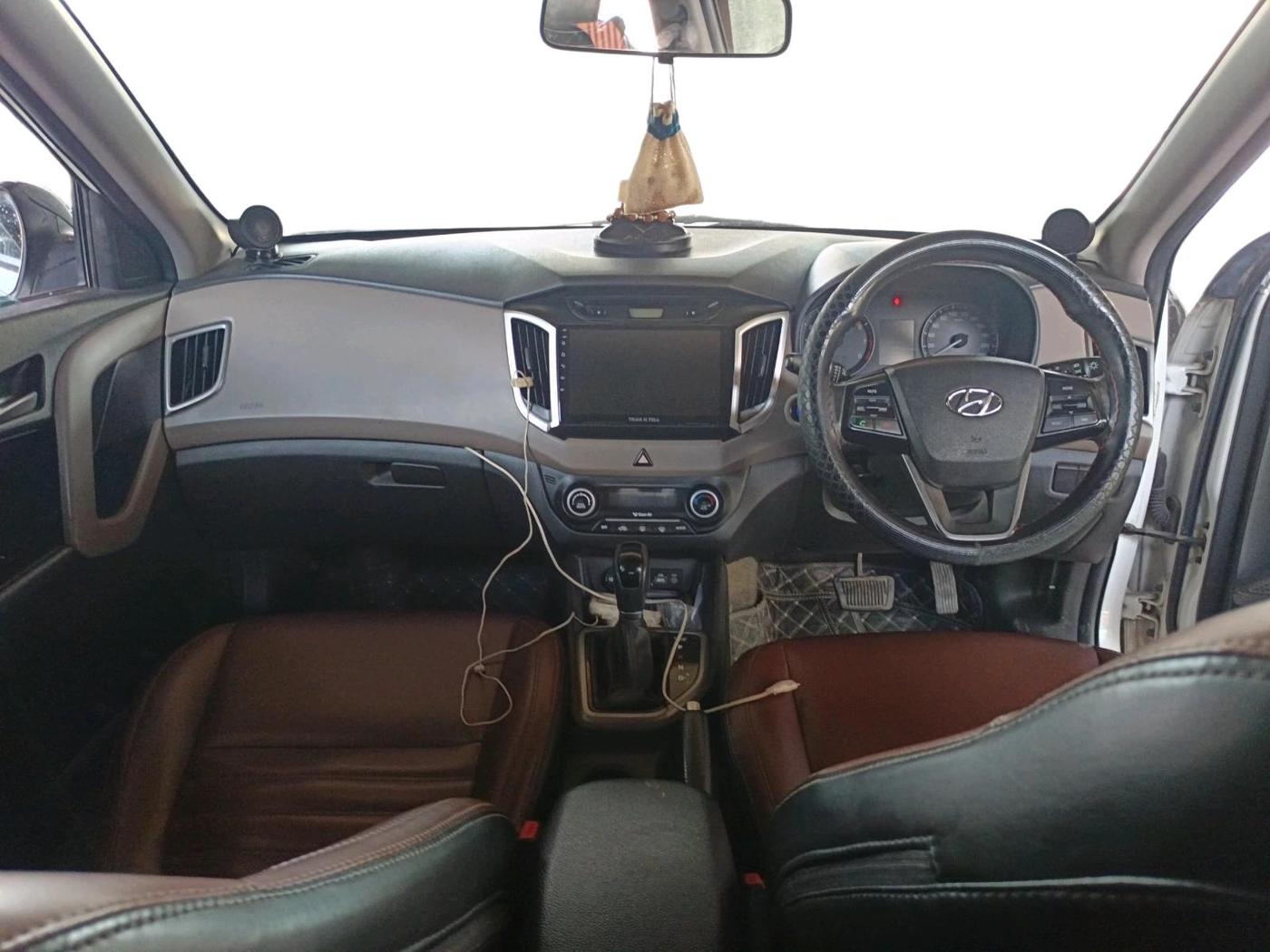 2016 Hyundai Creta SX PLUS AT 1.6 PETROL, Petrol, Automatic, 82,878 km, interior