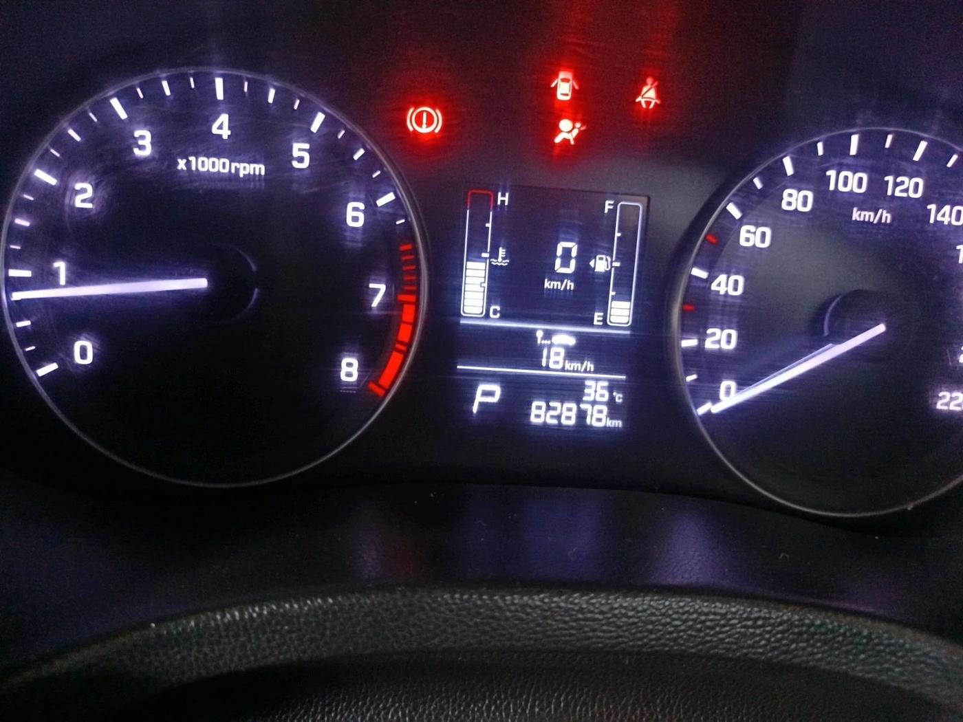 2016 Hyundai Creta SX PLUS AT 1.6 PETROL, Petrol, Automatic, 82,878 km, interior