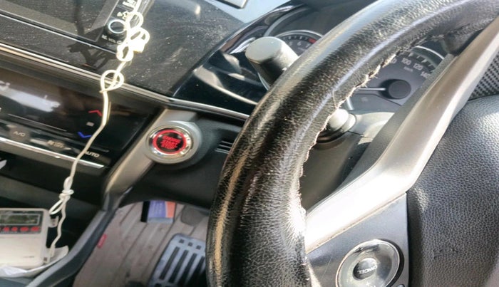 2017 Honda City 1.5L I-VTEC V MT, Petrol, Manual, 1,11,667 km, interior