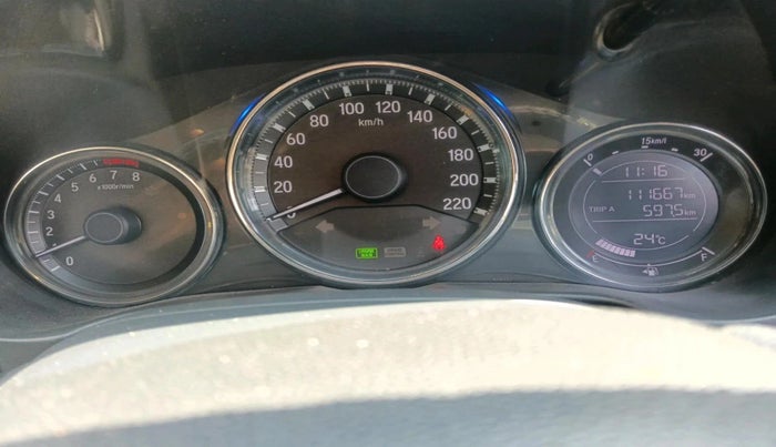 2017 Honda City 1.5L I-VTEC V MT, Petrol, Manual, 1,11,667 km, interior