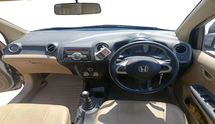 2016 Honda Amaze 1.2L I-VTEC S, Petrol, Manual, 3,723 km, interior