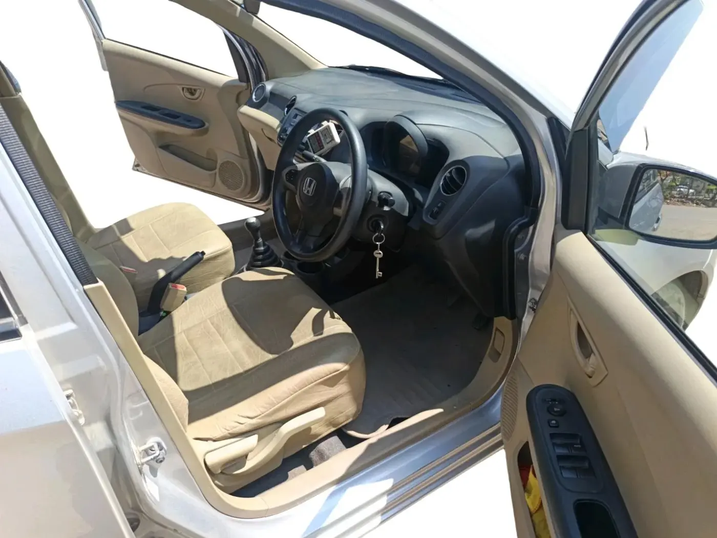 2016 Honda Amaze 1.2L I-VTEC S, Petrol, Manual, 3,723 km, interior
