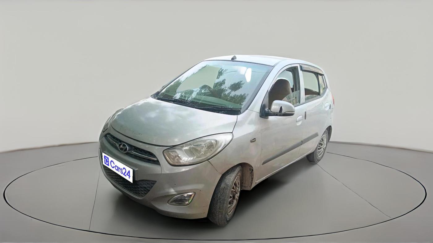 2012 Hyundai i10 MAGNA 1.2, CNG, Manual, 1,51,520 km, exterior