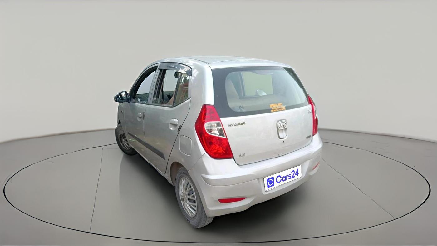 2012 Hyundai i10 MAGNA 1.2, CNG, Manual, 1,51,520 km, exterior
