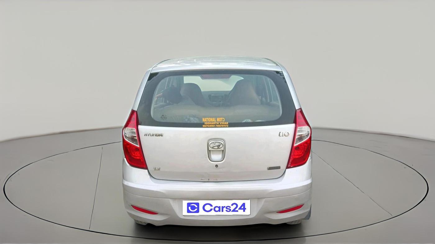 2012 Hyundai i10 MAGNA 1.2, CNG, Manual, 1,51,520 km, exterior