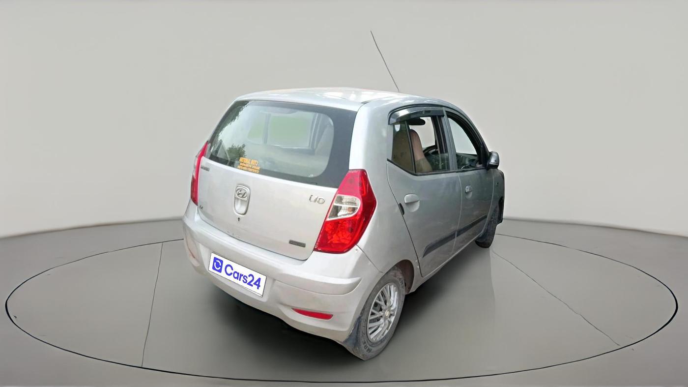 2012 Hyundai i10 MAGNA 1.2, CNG, Manual, 1,51,520 km, exterior