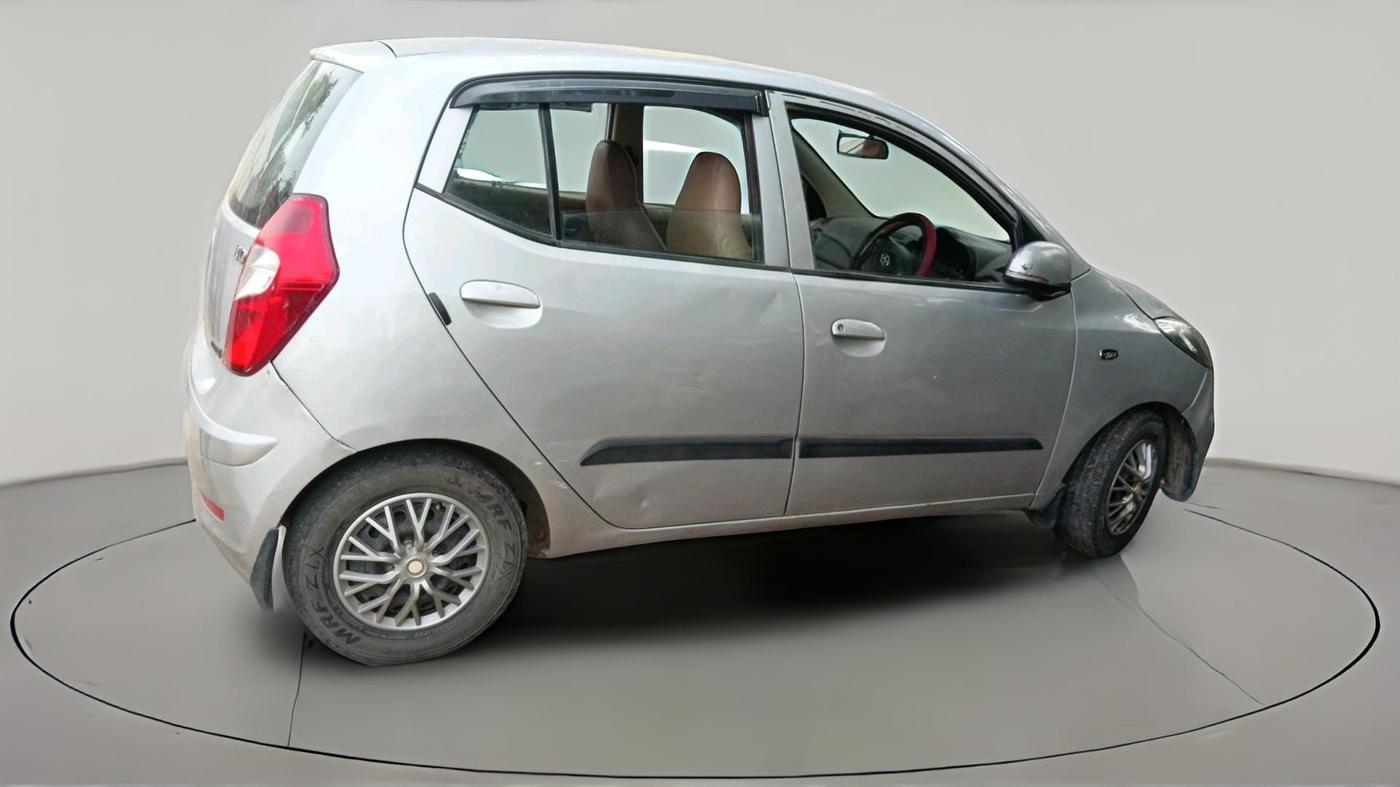 2012 Hyundai i10 MAGNA 1.2, CNG, Manual, 1,51,520 km, exterior
