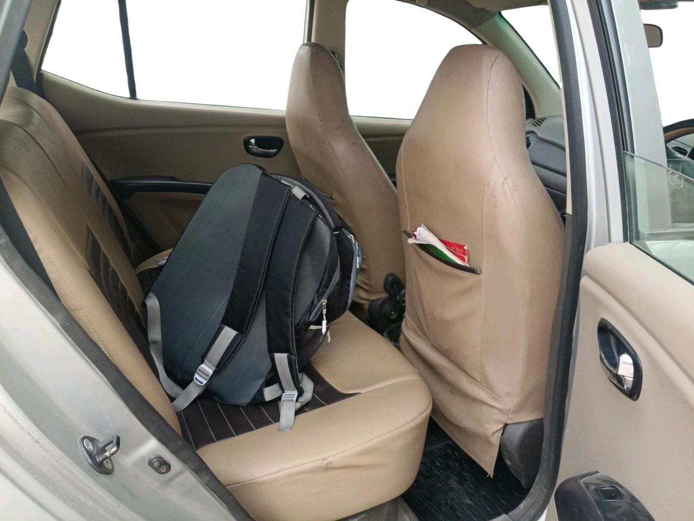 2012 Hyundai i10 MAGNA 1.2, CNG, Manual, 1,51,520 km, interior