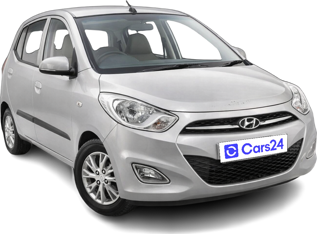 2012 Hyundai i10 - Hatchback - CNG - Manual - ₹97,000