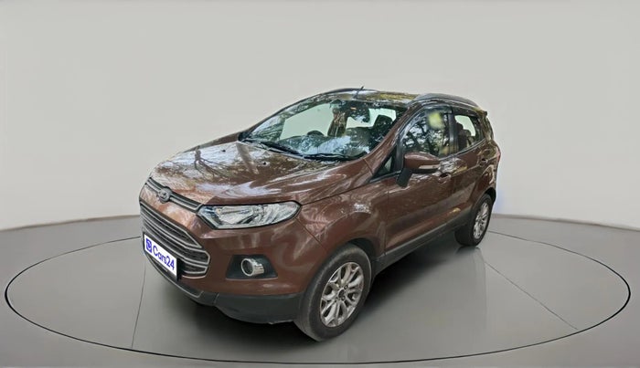 2017 Ford Ecosport TITANIUM 1.5L DIESEL, Diesel, Manual, 92,101 km, exterior