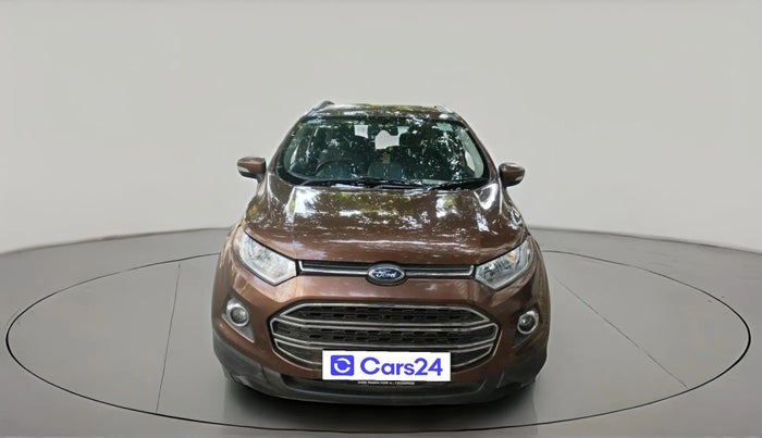 2017 Ford Ecosport TITANIUM 1.5L DIESEL, Diesel, Manual, 92,101 km, exterior