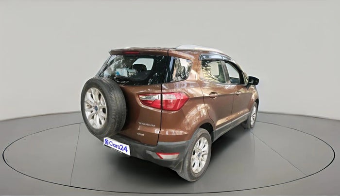 2017 Ford Ecosport TITANIUM 1.5L DIESEL, Diesel, Manual, 92,101 km, exterior