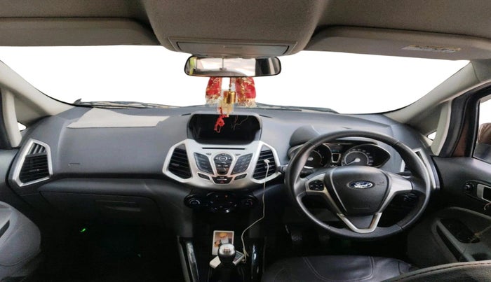 2017 Ford Ecosport TITANIUM 1.5L DIESEL, Diesel, Manual, 92,101 km, interior