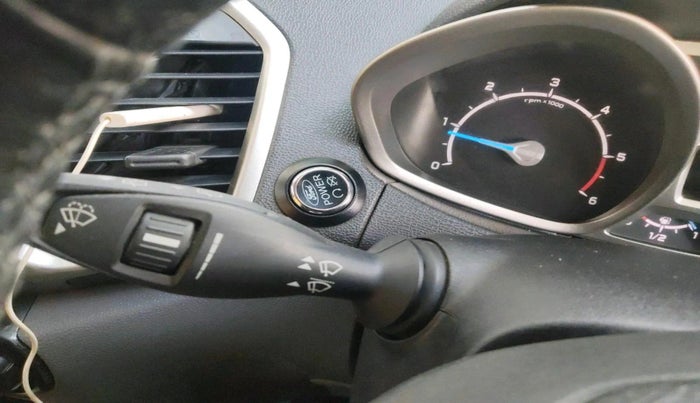 2017 Ford Ecosport TITANIUM 1.5L DIESEL, Diesel, Manual, 92,101 km, interior