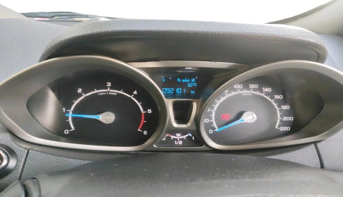 2017 Ford Ecosport TITANIUM 1.5L DIESEL, Diesel, Manual, 92,101 km, interior