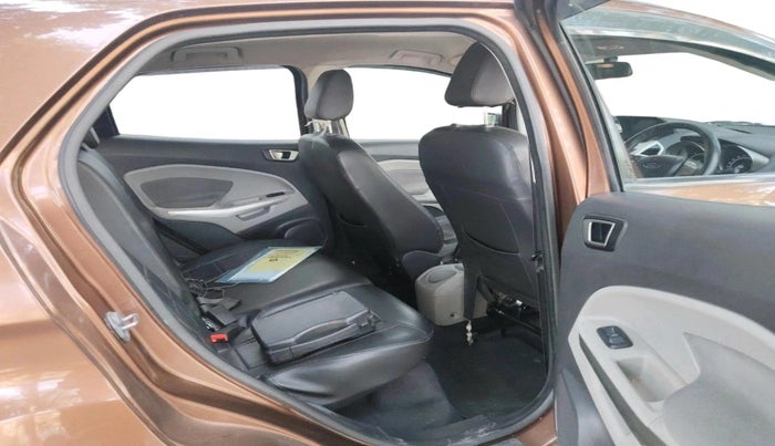 2017 Ford Ecosport TITANIUM 1.5L DIESEL, Diesel, Manual, 92,101 km, interior