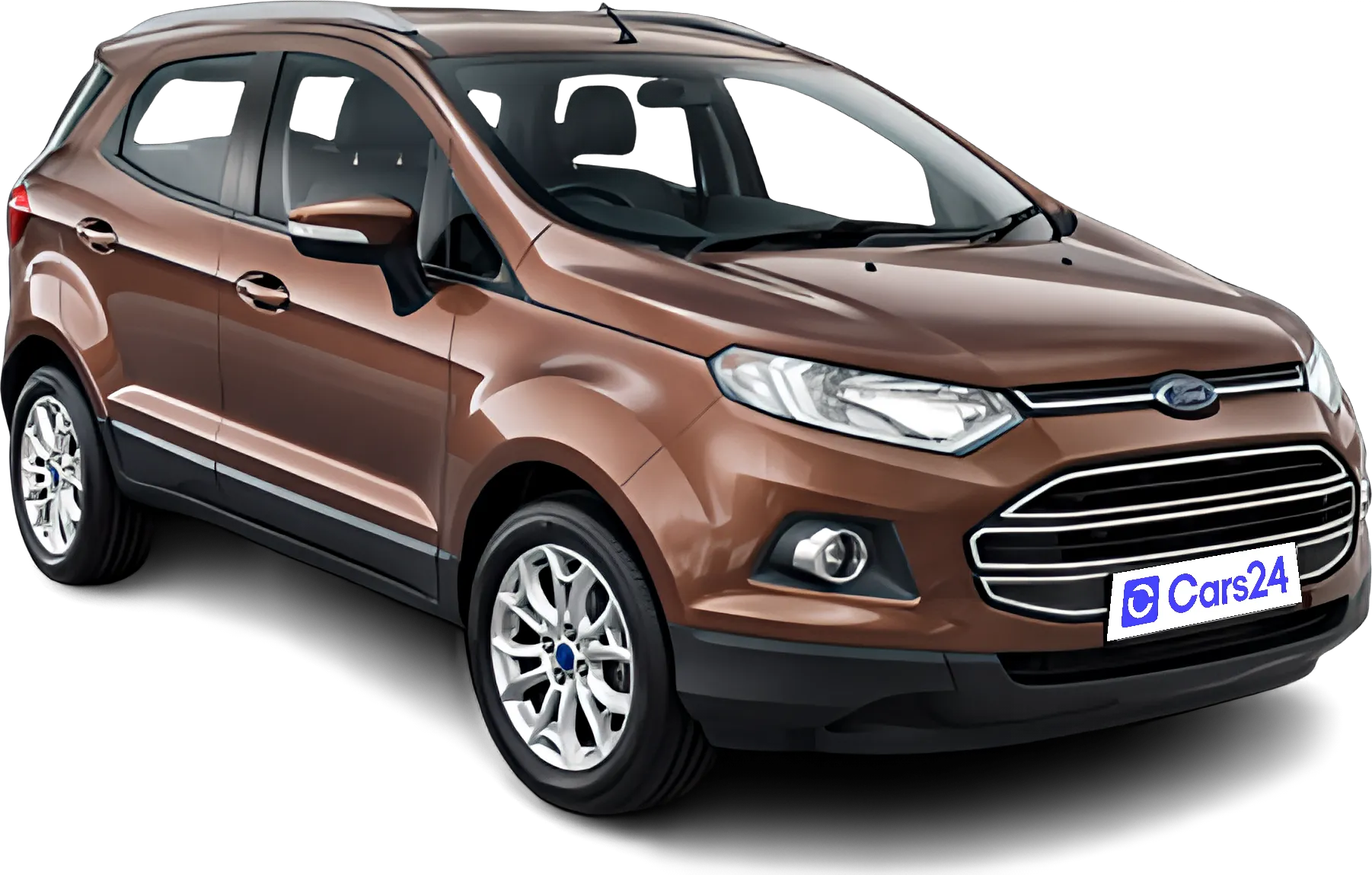 2017 Ford Ecosport - SUV - Diesel - Manual - ₹4.17 lakh