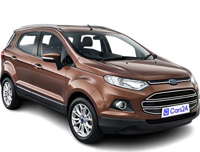 2017 Ford Ecosport - SUV - Diesel - Manual - ₹4.17 lakh