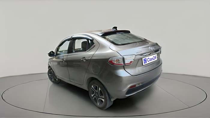 2018 Tata TIGOR XZA PETROL, Petrol, Automatic, 1,63,366 km, exterior