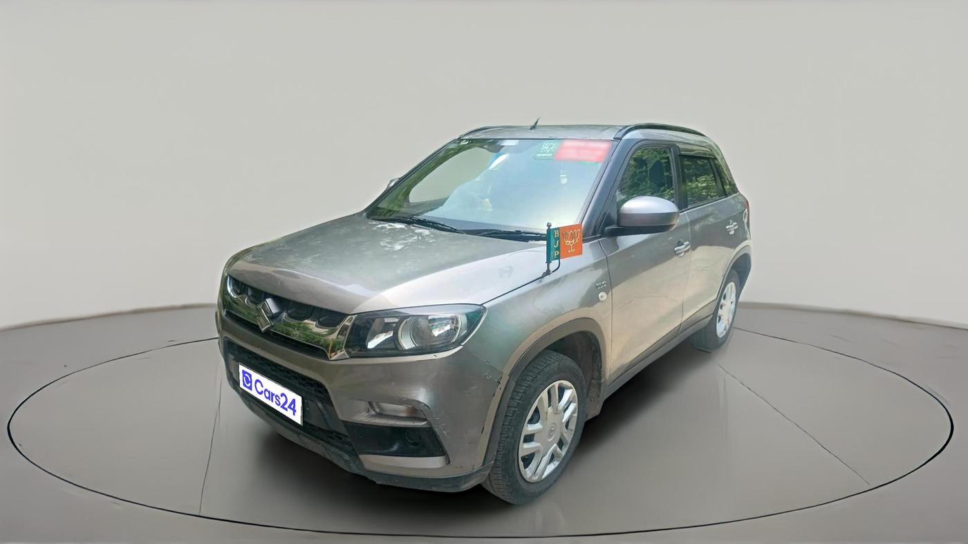 2019 Maruti Vitara Brezza VDI AMT, Diesel, Automatic, 82,900 km, exterior