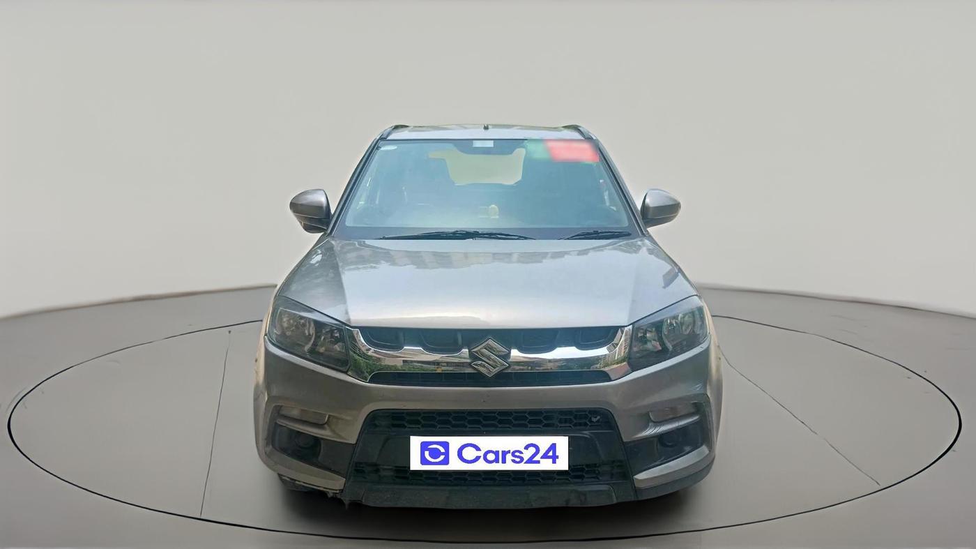 2019 Maruti Vitara Brezza VDI AMT, Diesel, Automatic, 82,900 km, exterior