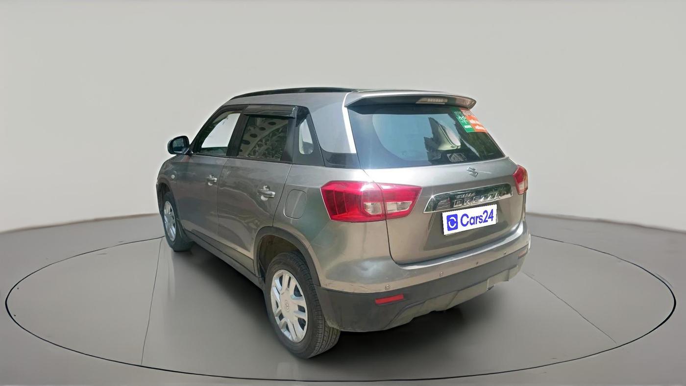 2019 Maruti Vitara Brezza VDI AMT, Diesel, Automatic, 82,900 km, exterior