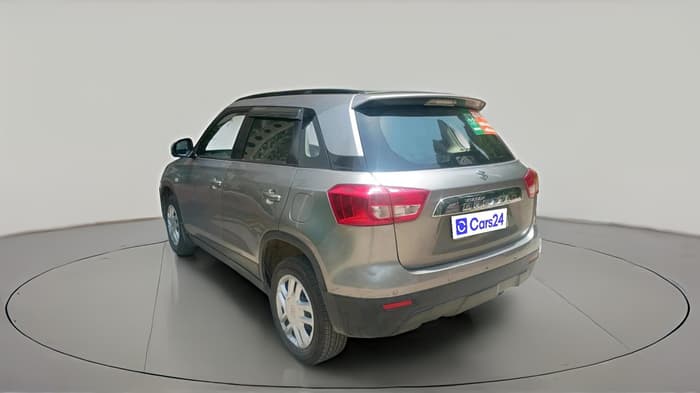 2019 Maruti Vitara Brezza VDI AMT, Diesel, Automatic, 82,900 km, exterior