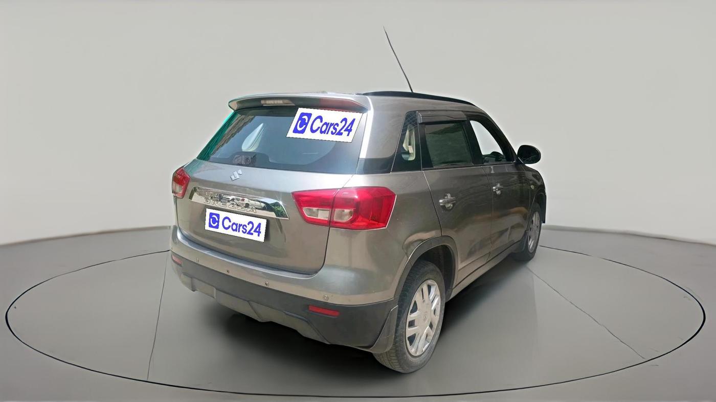 2019 Maruti Vitara Brezza VDI AMT, Diesel, Automatic, 82,900 km, exterior