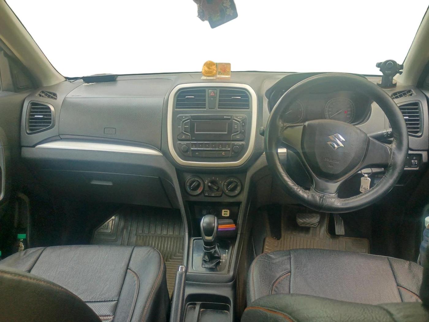 2019 Maruti Vitara Brezza VDI AMT, Diesel, Automatic, 82,900 km, interior
