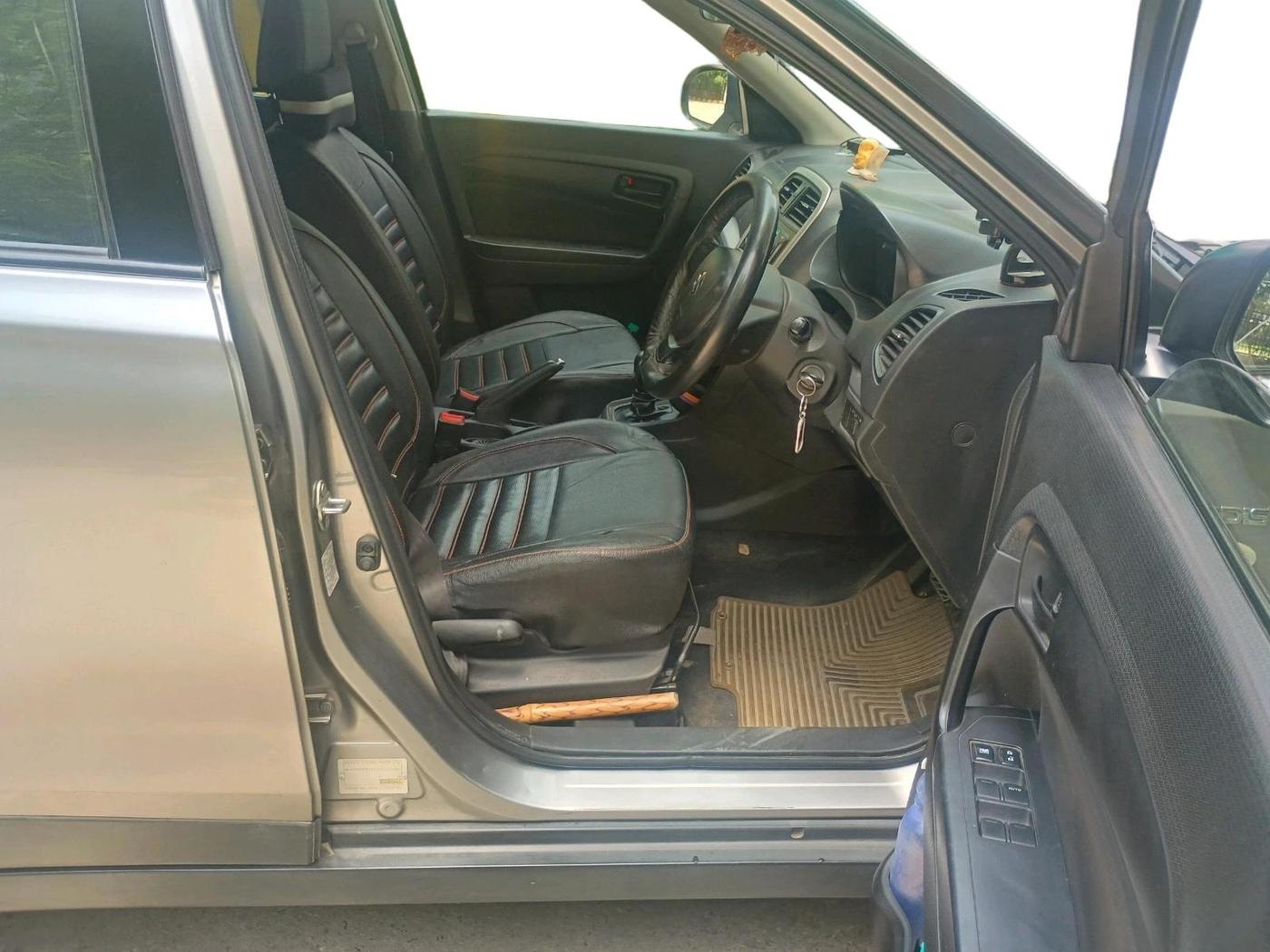 2019 Maruti Vitara Brezza VDI AMT, Diesel, Automatic, 82,900 km, interior
