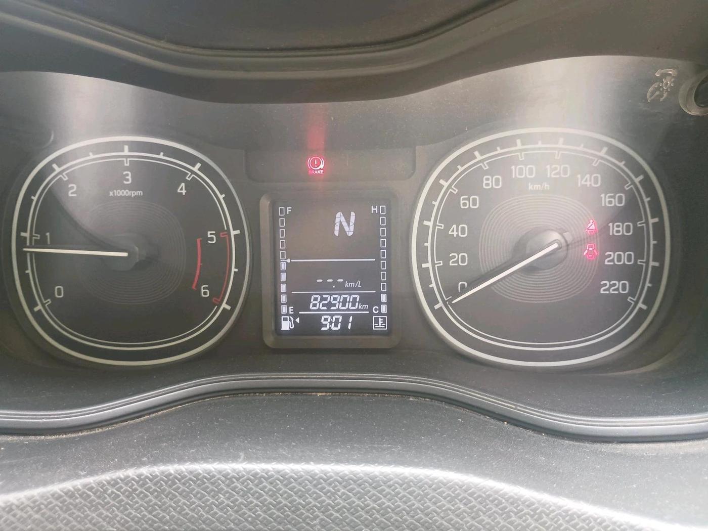 2019 Maruti Vitara Brezza VDI AMT, Diesel, Automatic, 82,900 km, interior