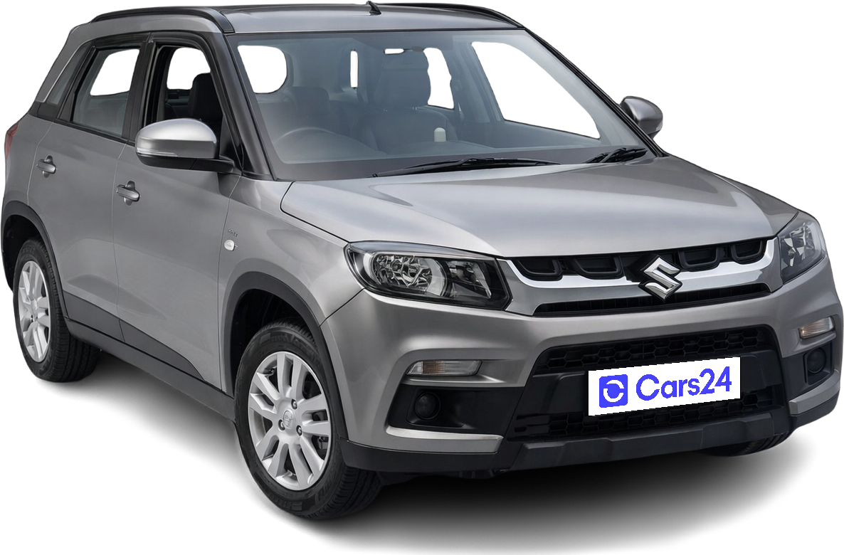 2019 Maruti Vitara Brezza - SUV - Diesel - Automatic - ₹5.30 lakh