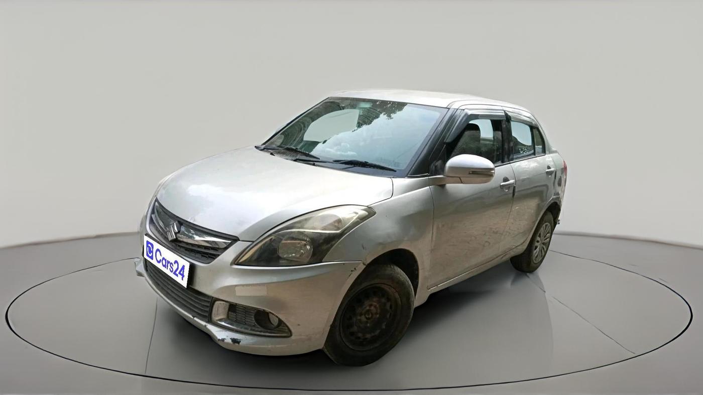 2016 Maruti Swift Dzire VXI, Petrol, Manual, 1,12,444 km, exterior
