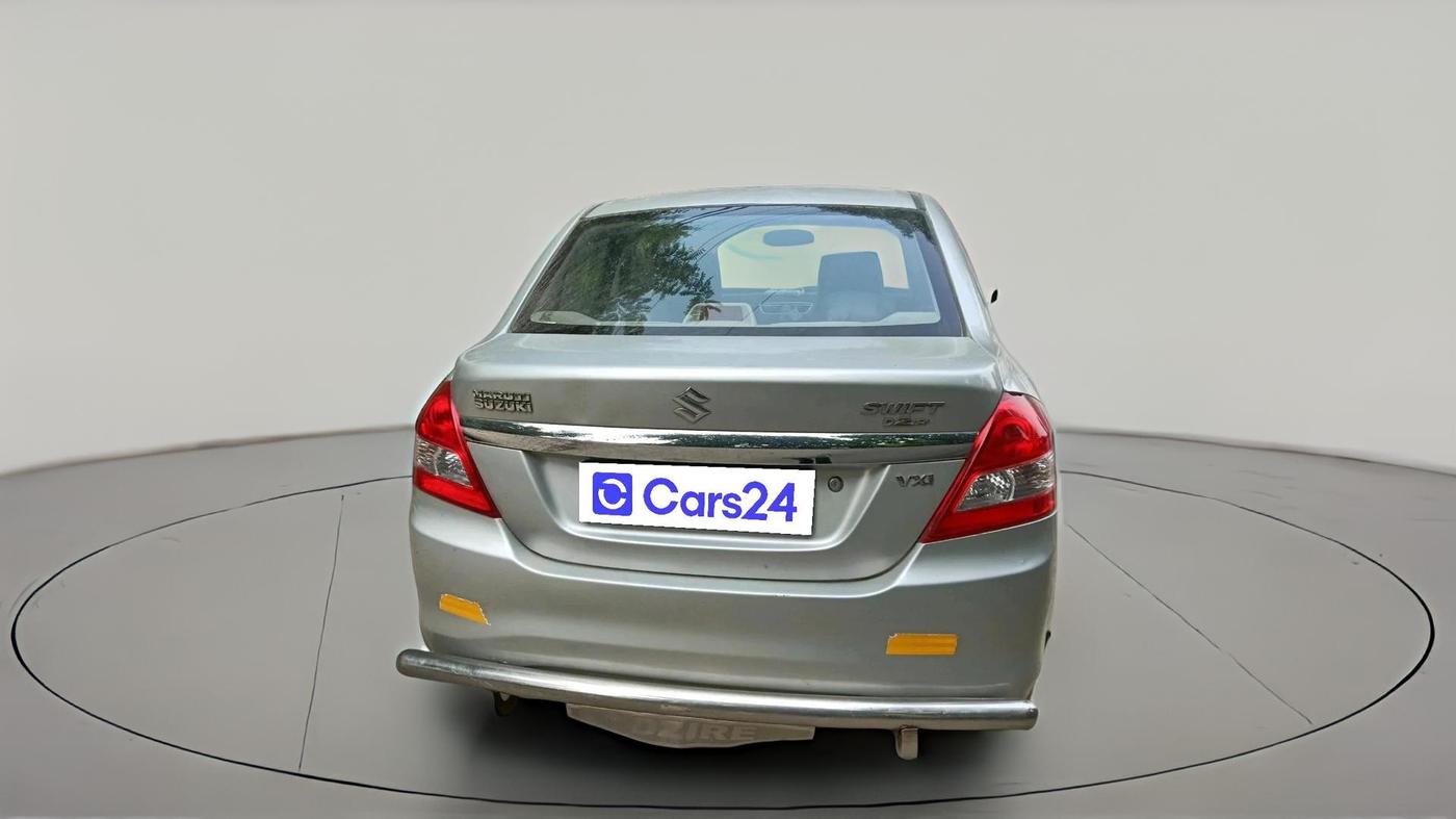 2016 Maruti Swift Dzire VXI, Petrol, Manual, 1,12,444 km, exterior