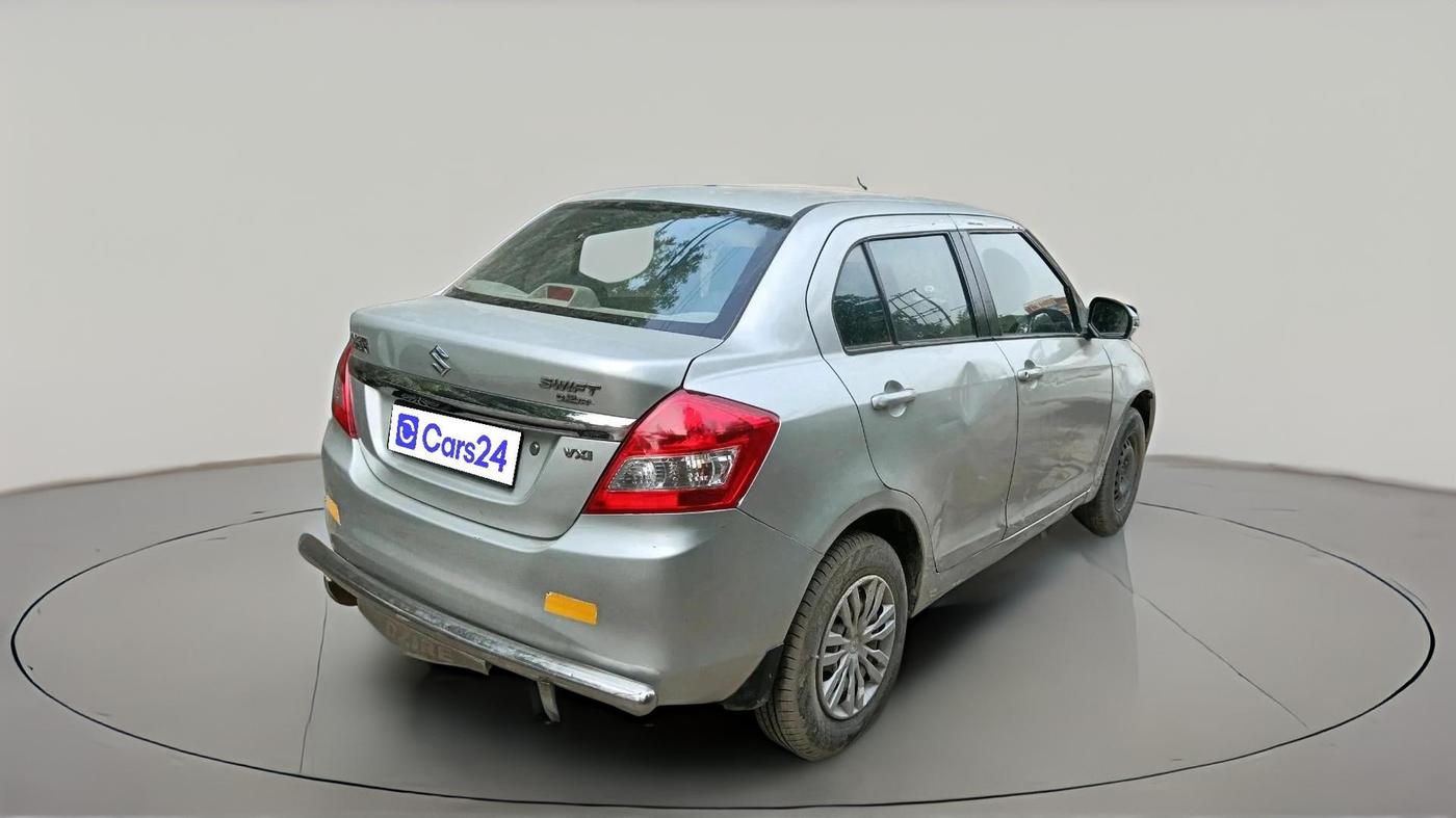 2016 Maruti Swift Dzire VXI, Petrol, Manual, 1,12,444 km, exterior