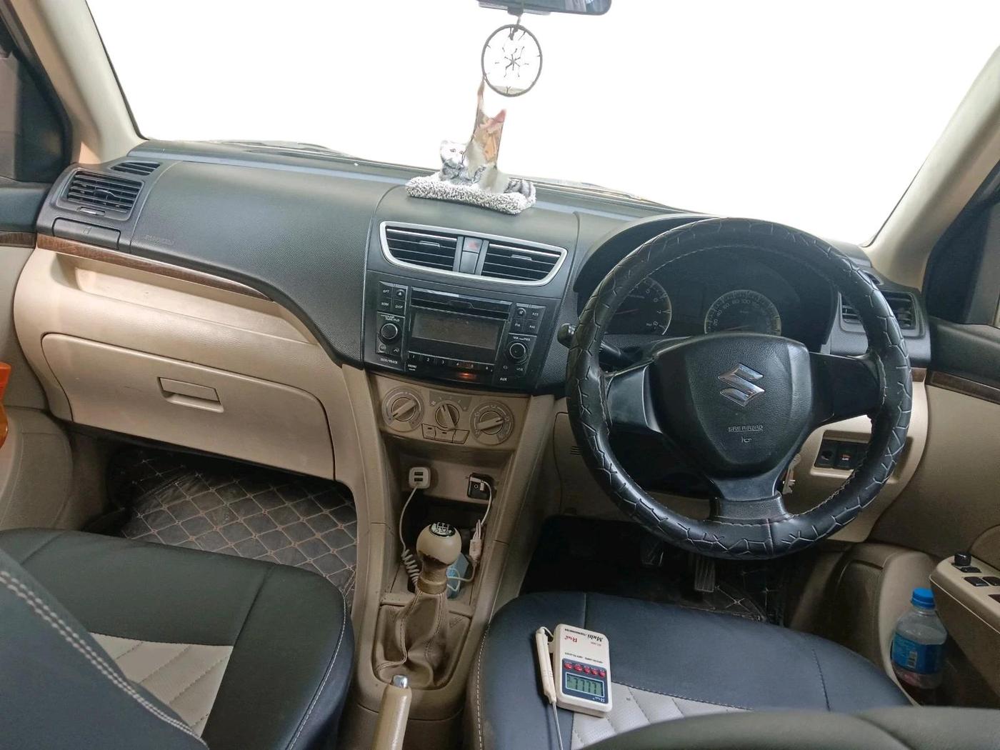 2016 Maruti Swift Dzire VXI, Petrol, Manual, 1,12,444 km, interior