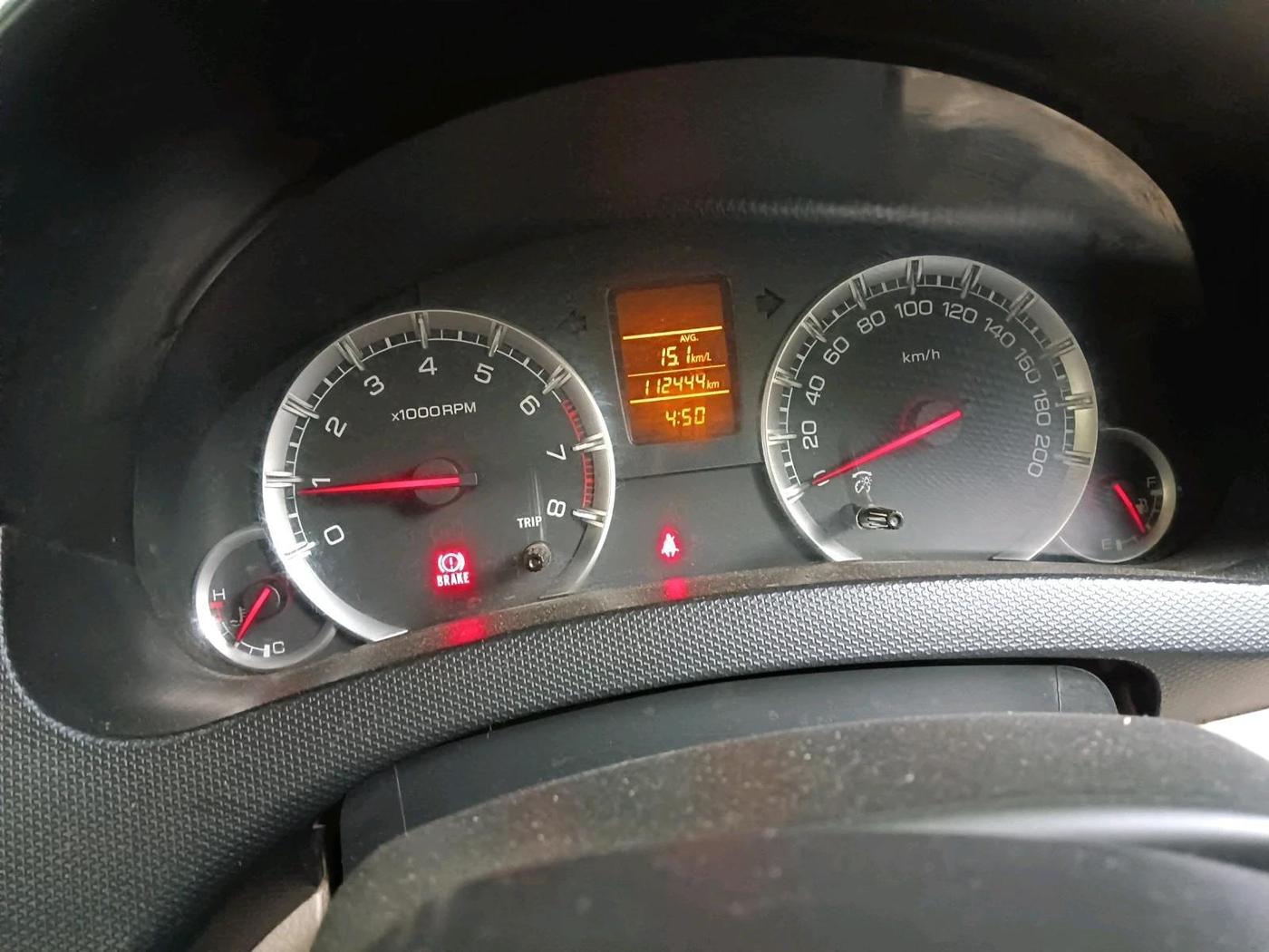 2016 Maruti Swift Dzire VXI, Petrol, Manual, 1,12,444 km, interior