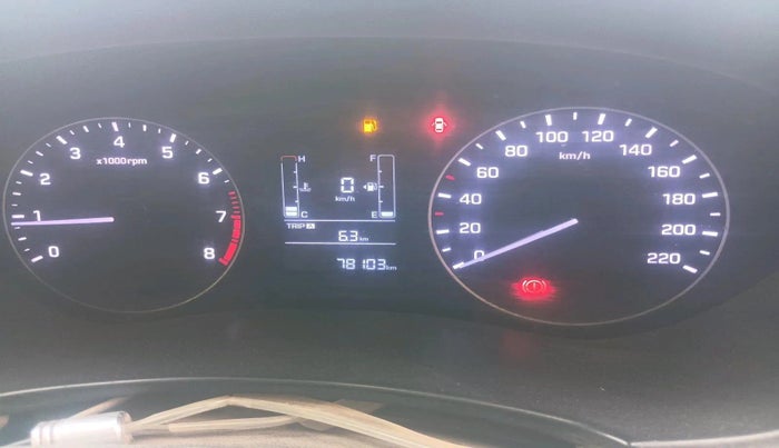 2015 Hyundai Elite i20 MAGNA 1.2, CNG, Manual, 78,103 km, interior