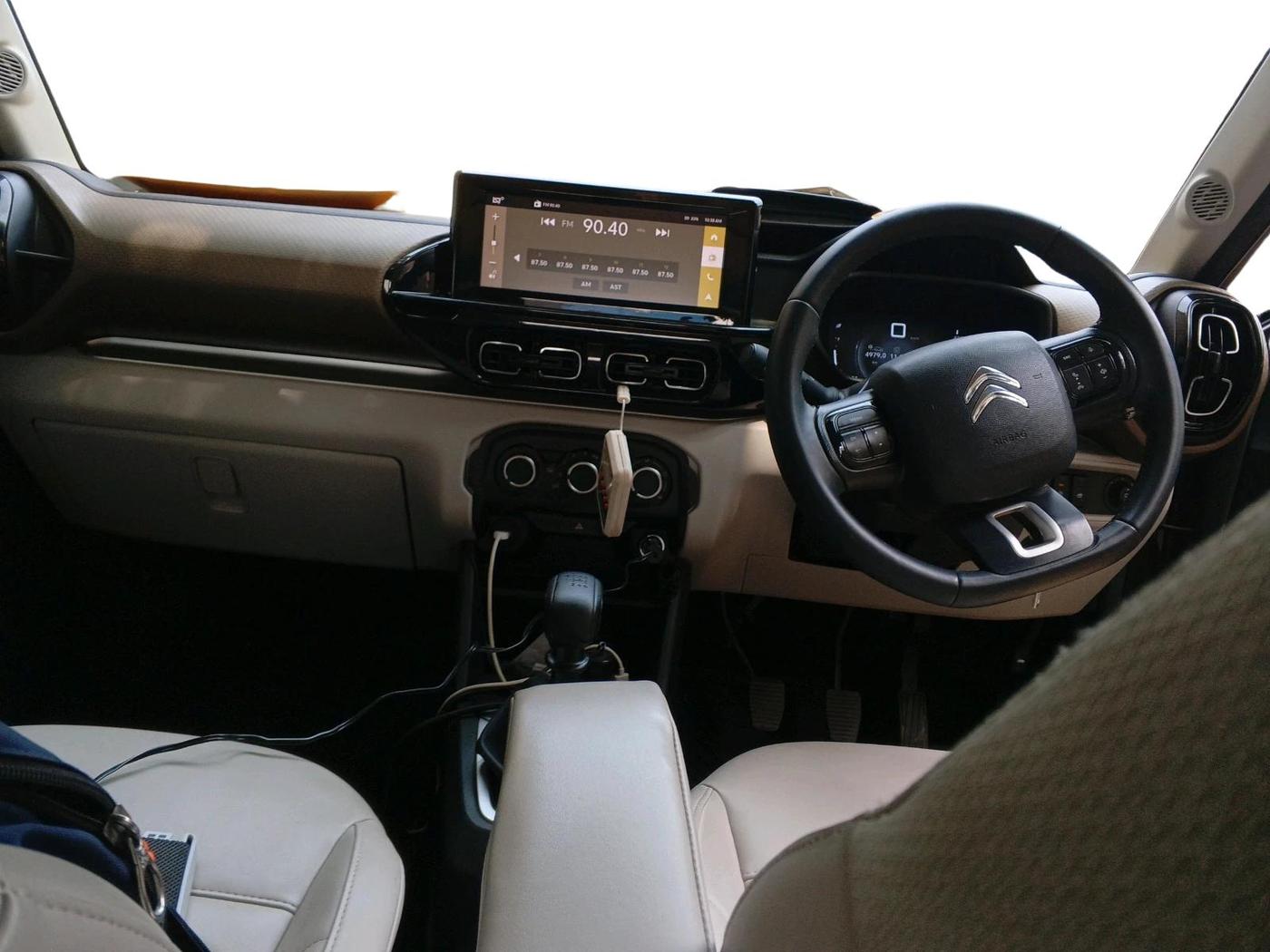2023 CITROEN C3 AIRCROSS MAX 1.2 7 STR, Petrol, Manual, 25,144 km, interior