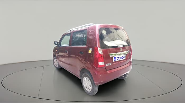 2012 Maruti Wagon R 1.0 LXI CNG, CNG, Manual, 1,48,305 km, exterior