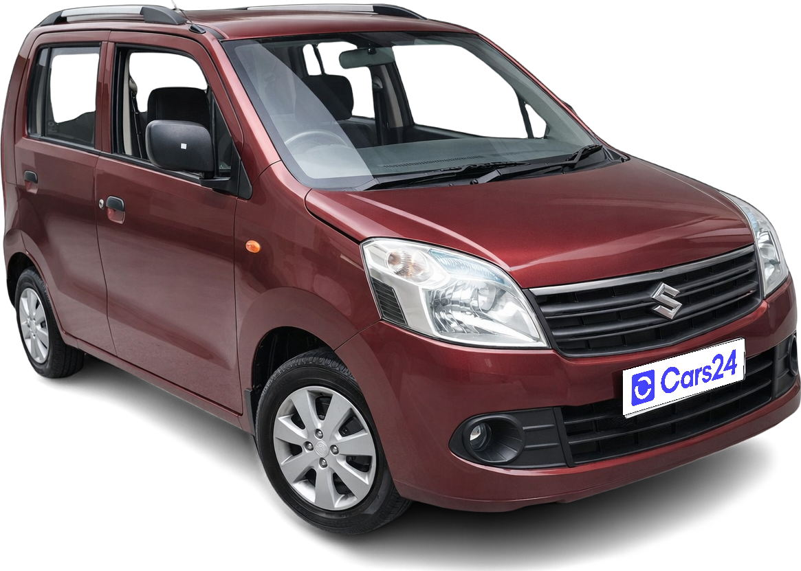 2012 Maruti Wagon R 1.0 - Hatchback - CNG - Manual - ₹1.22 lakh