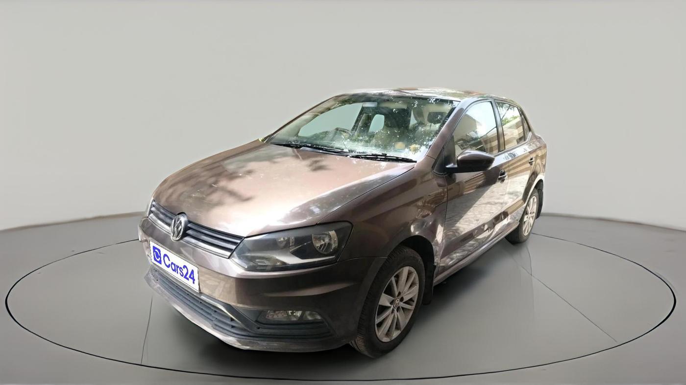 2017 Volkswagen Ameo COMFORTLINE 1.5L, Diesel, Manual, 94,166 km, exterior