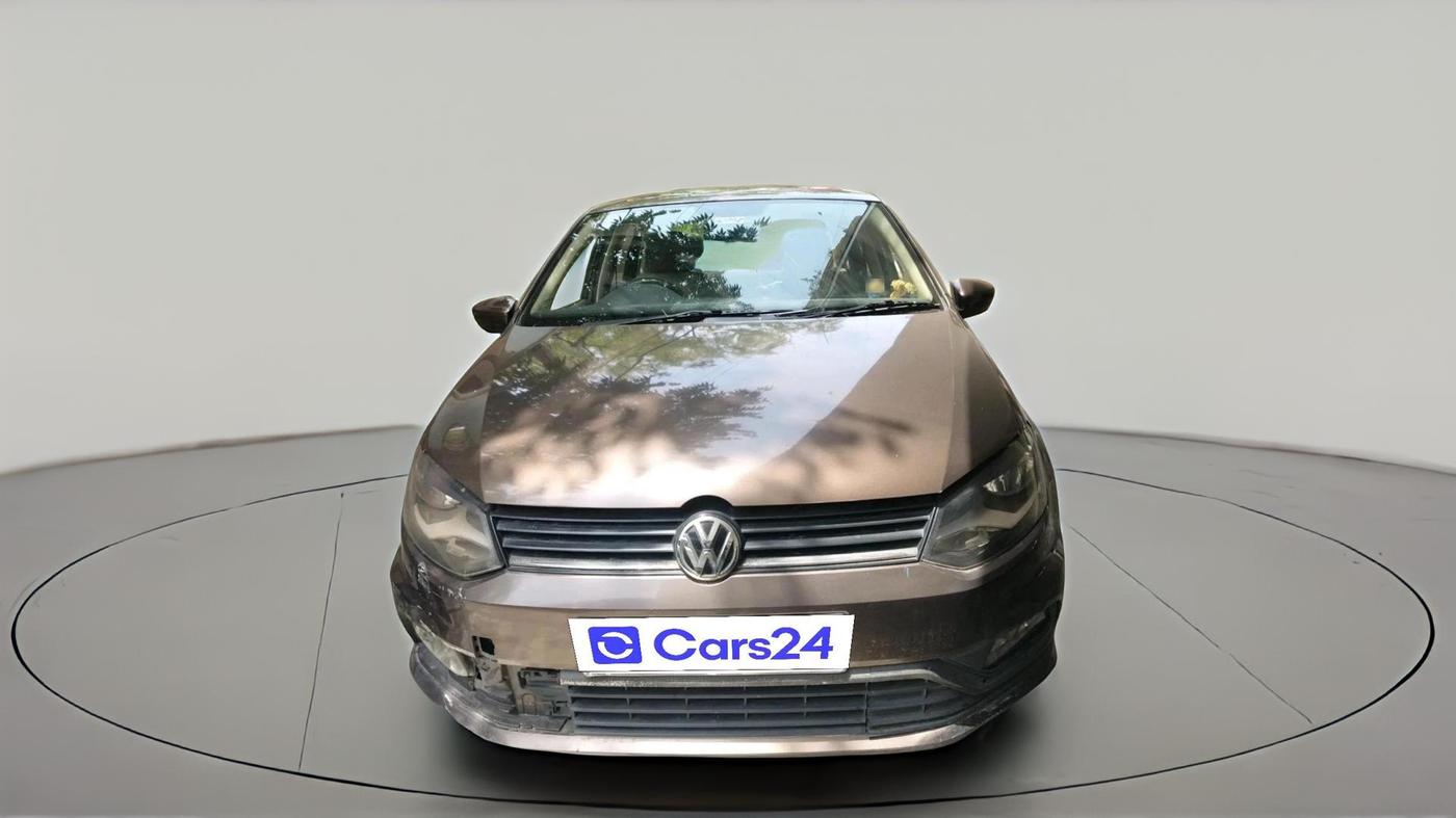2017 Volkswagen Ameo COMFORTLINE 1.5L, Diesel, Manual, 94,166 km, exterior